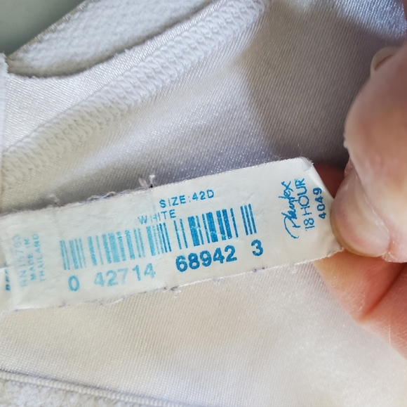 Playtex Bra 18 Hour Seamless Smoothing #4049 size 42D - Picture 15 of 16